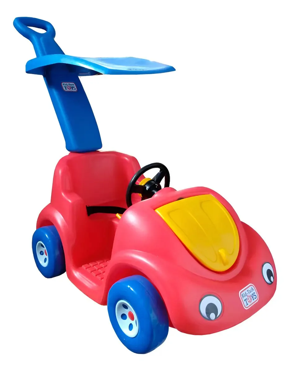 Mini carrinho de bebê montável Red Buggy Buggy Kids Girl