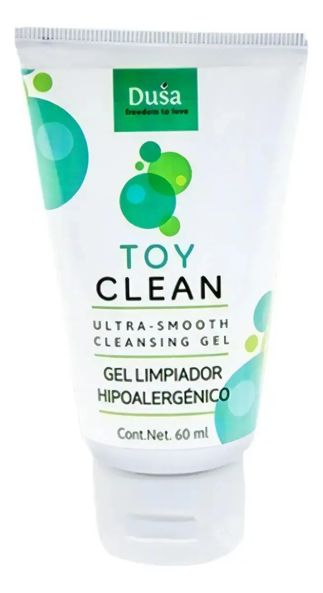 Gel de limpeza de brinquedos hipoalergênico Toy Clean - Dusa