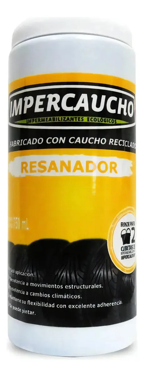 Ressonador orgânico de borracha reciclada 750 ml Imperrubber