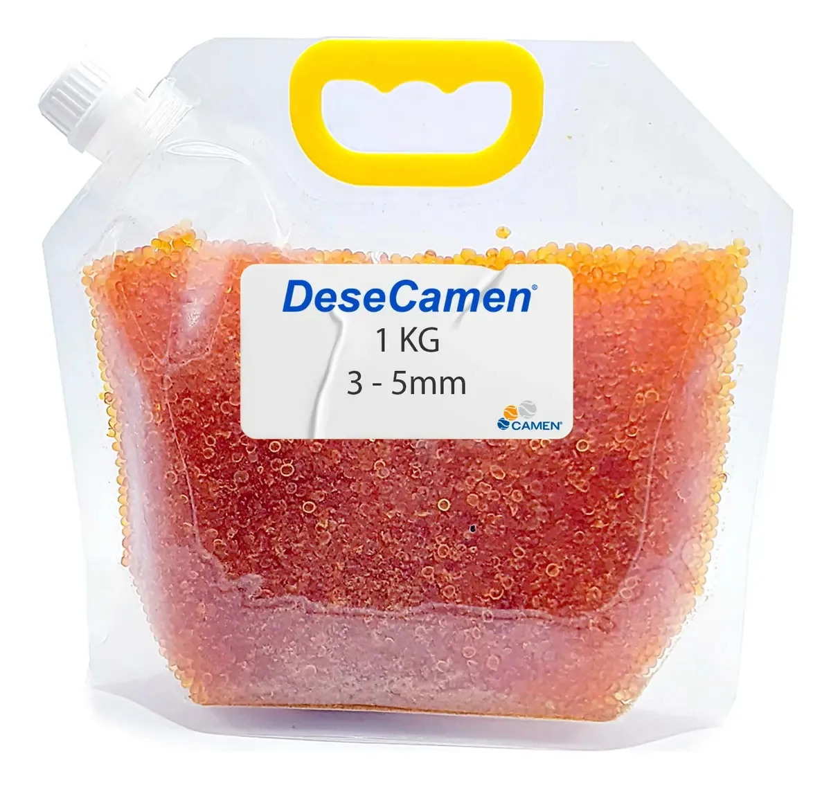 Sílica Gel Laranja A Granel Por Quilo Dessecante Indicador Visual