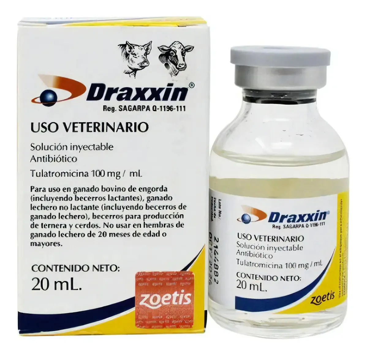 Draxxin 20 ml Zoetis