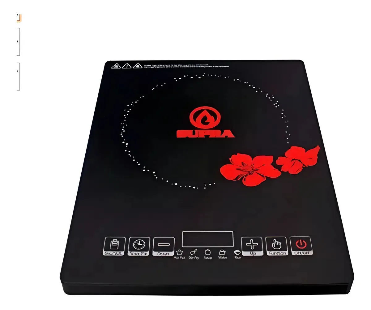Fogão cooktop - Supra 1Q-IN cor preto - 1 queimador