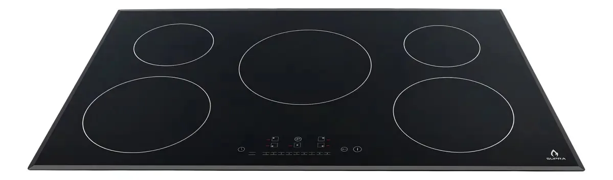 Fogão cooktop - Supra 5Q-IN cor preto - 5 queimadores