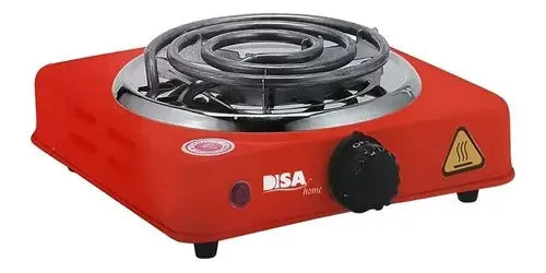 Fogão cooktop - Disa Home Parrel-1TR - 1 queimador