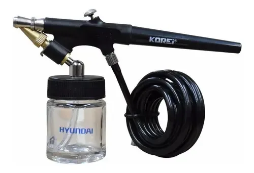 Aerógrafo C/boquilla De 0.5 Mm Hyundai Hyap900