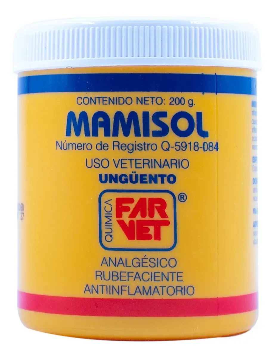 Mamisol / Ungüento Antiinflamatorio 200g