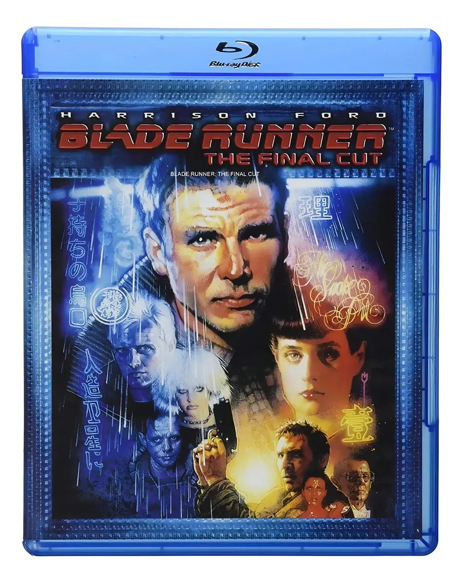 Blade Runner The Final Cut Harrinson Ford Pelicula Bluray