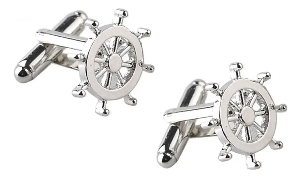 Abotoaduras Timon Barco Grey