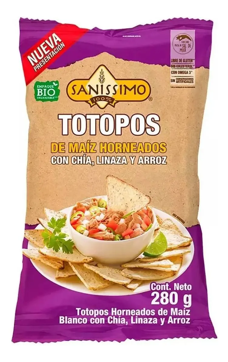 Totopos Sanissimo