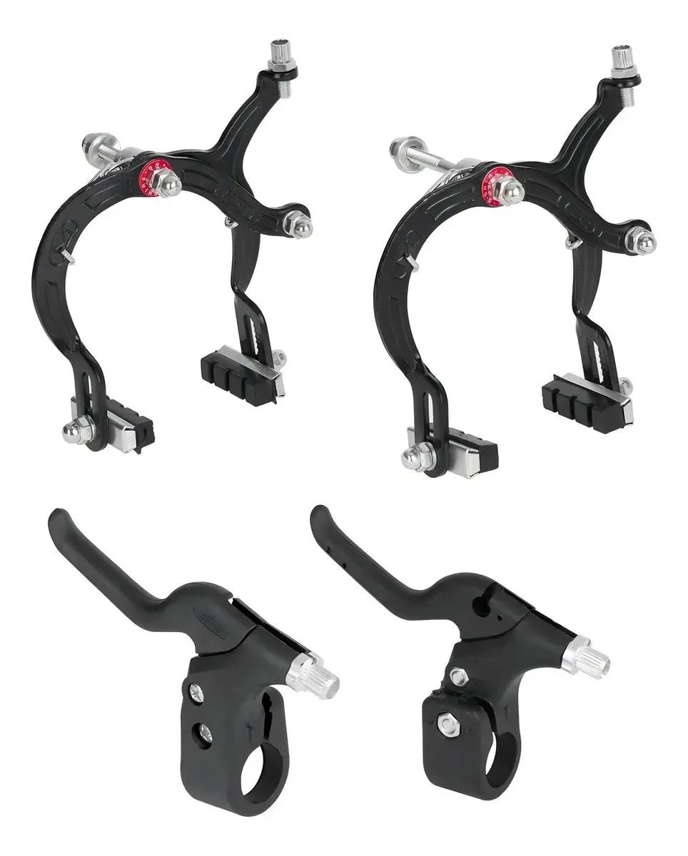 Kit de freio de bicicleta S Shine Black Mtb