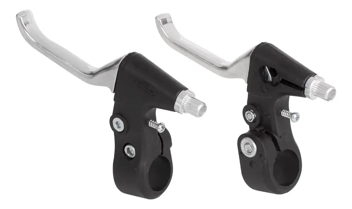 Alavancas de freio de bicicleta SSY-17f S Shine Aluminium de 2,5 dedos