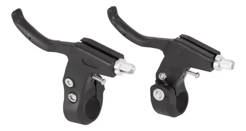 Alavancas de freio de bicicleta S Shine Black PVC Black