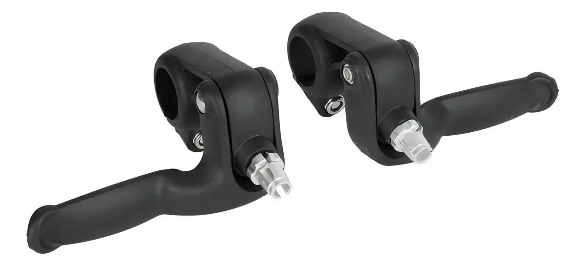 Alavancas de freio de bicicleta para crianças Sshine Black