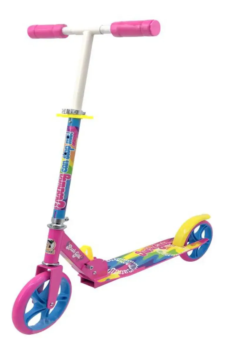 Scooter rosa dobrável Rush Girl Big Ride
