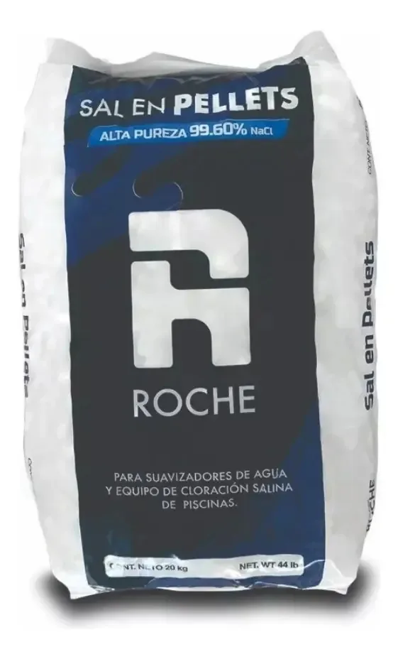Amaciador de Filtro de Água Salgada de Pellets de 20 kg de Salmoura Premium