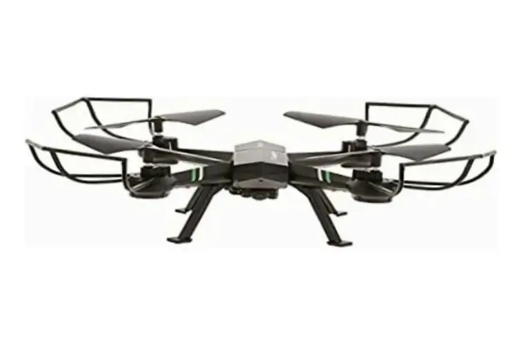 Zeta Drone Wifi com câmera 0.3mp 720px com controle remoto e