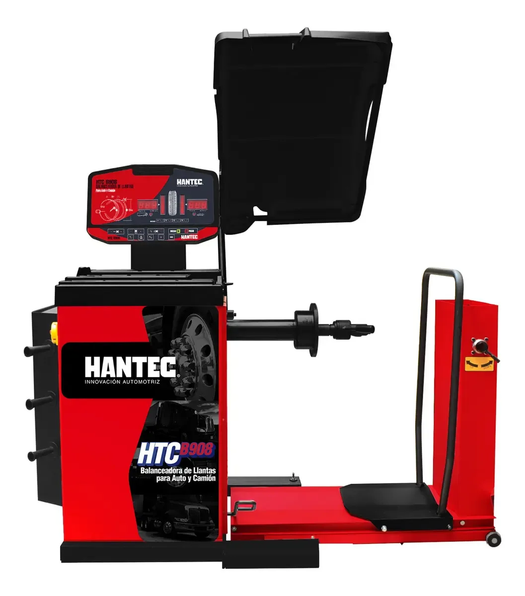 Balanceador de pneus para caminhões e ônibus Hantec