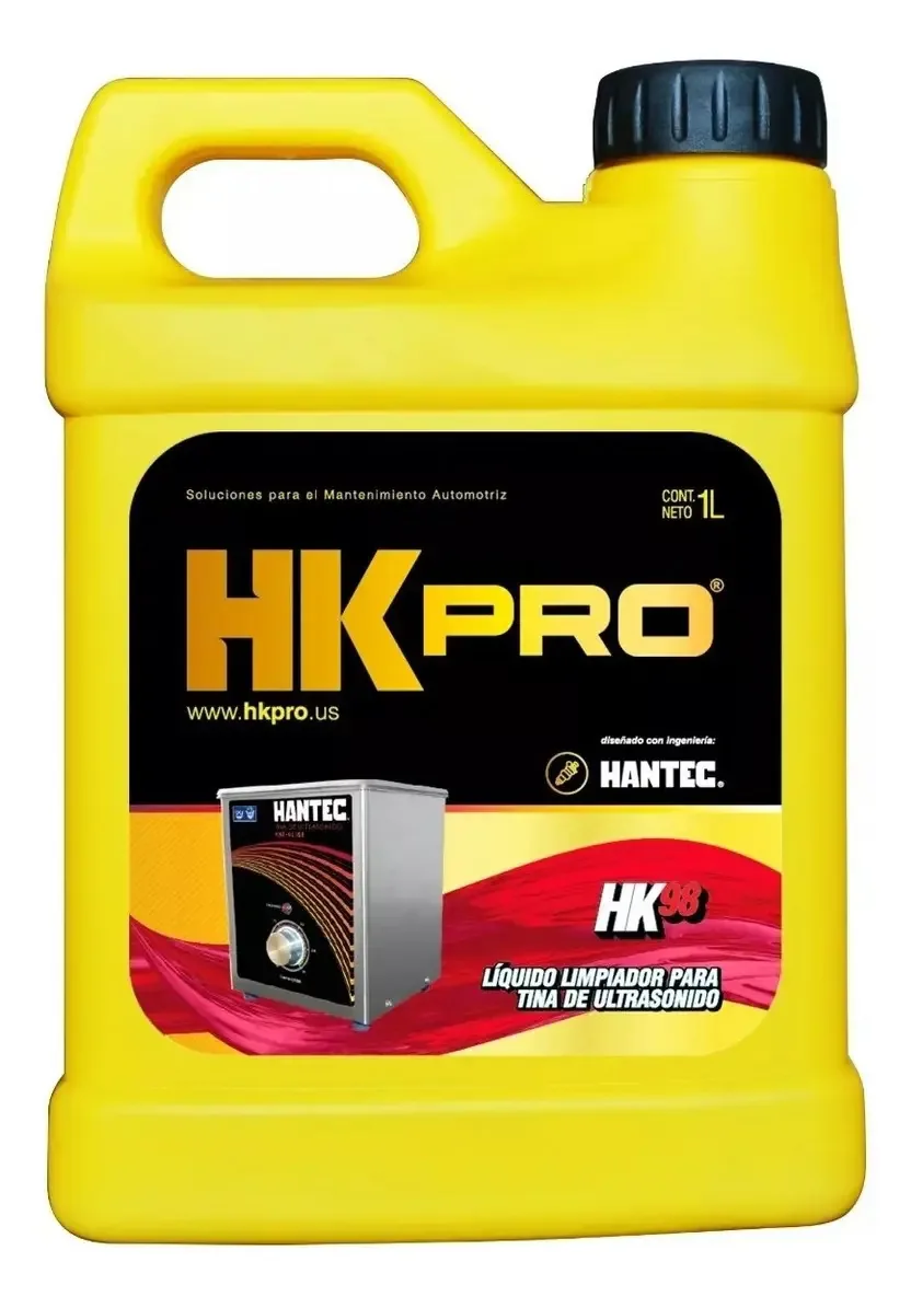 Líquido de limpeza de injetor ultrassônico para banheira 1 L