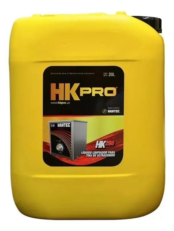 Líquido de limpeza de injetor ultrassônico para banheira 20 L