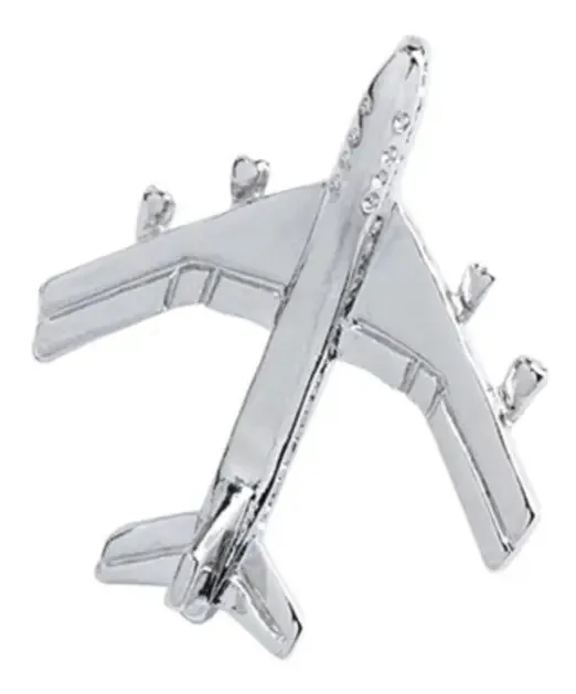 Broche de alfinetes para lapela de avião