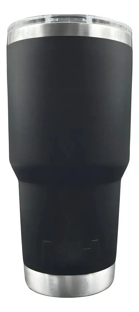 Copo térmico Master Holder, tampa antiderrame de calor/frio, preta, 30 onças