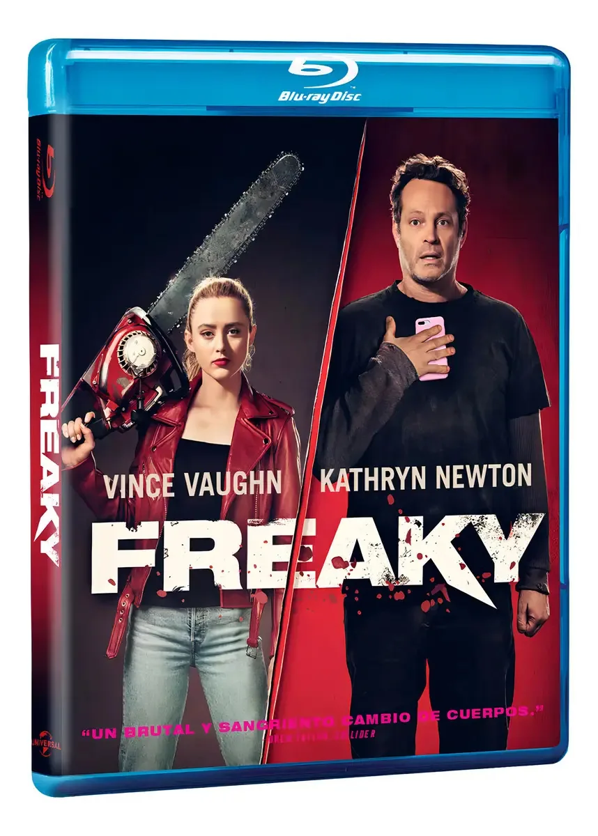 Freaky: Este Corpo Está Para Matar Bluray (blu_ray) [blu-ray]