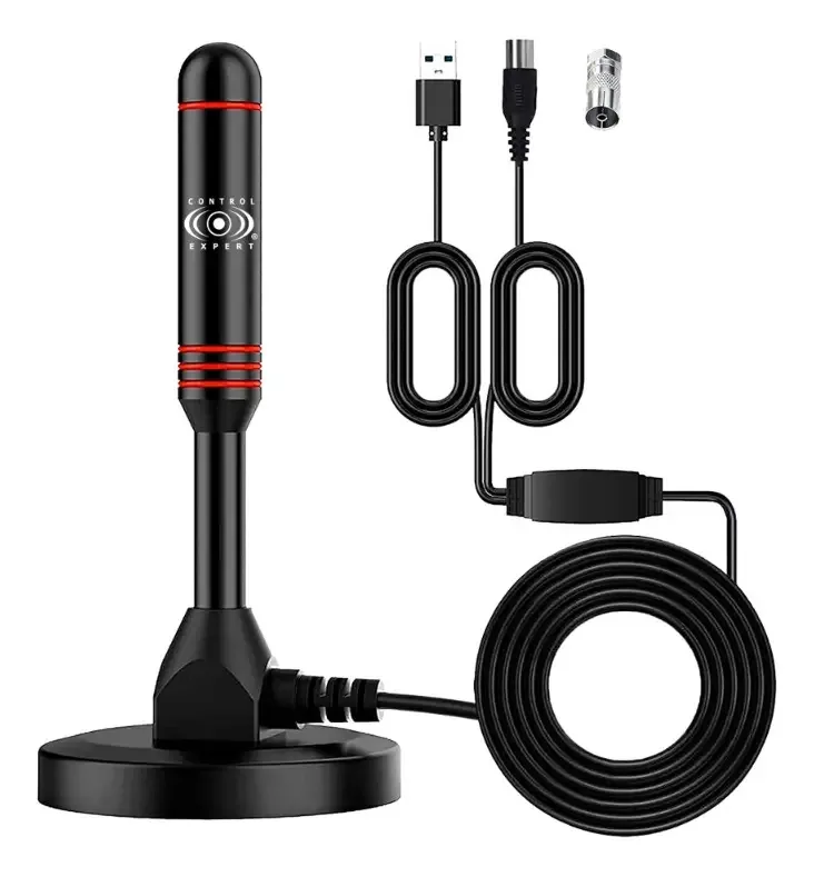 Antena de TV digital interna Antena Hdtv 4k 1080p