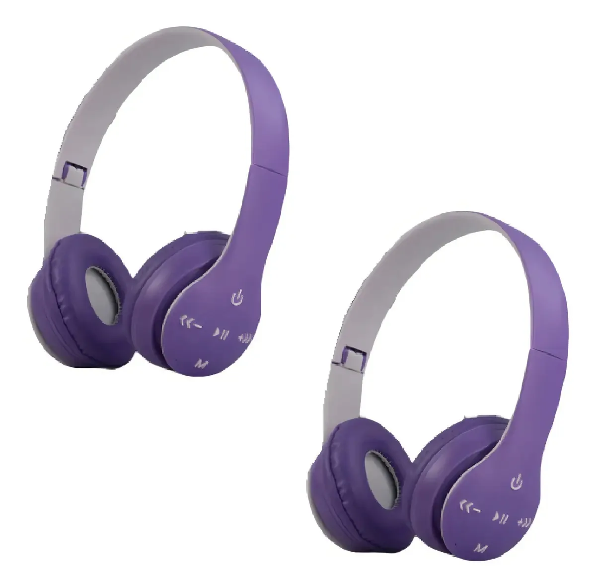 Fones de ouvido: fone de ouvido Bluetooth, rádio, microfone viva-voz
