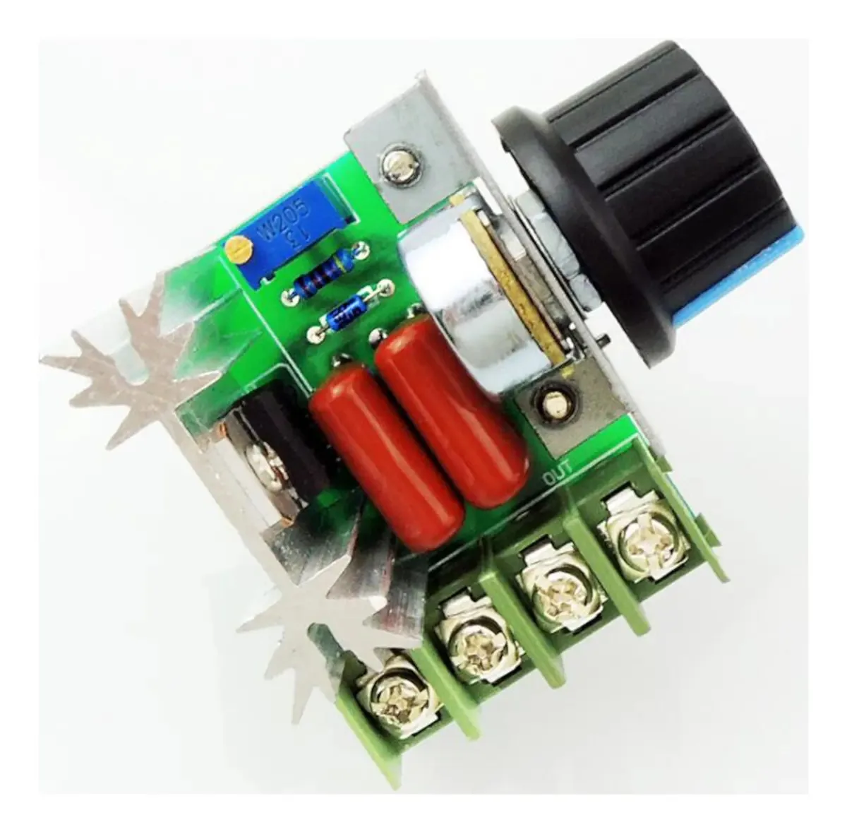 10 reguladores de velocidade do motor Ac 2000w Pwm 50-220v 25a Scr