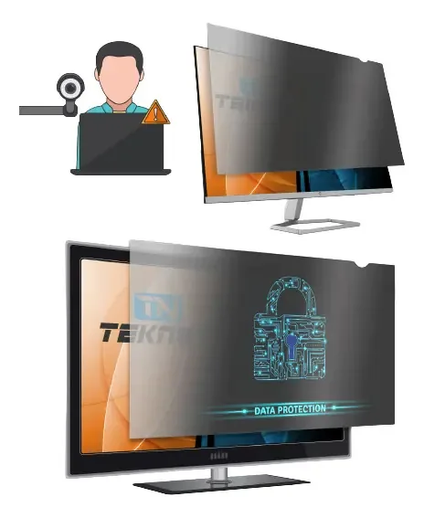 Tela Filtro Anti Espião Privacidade Monitor Lap Mac Pc 14