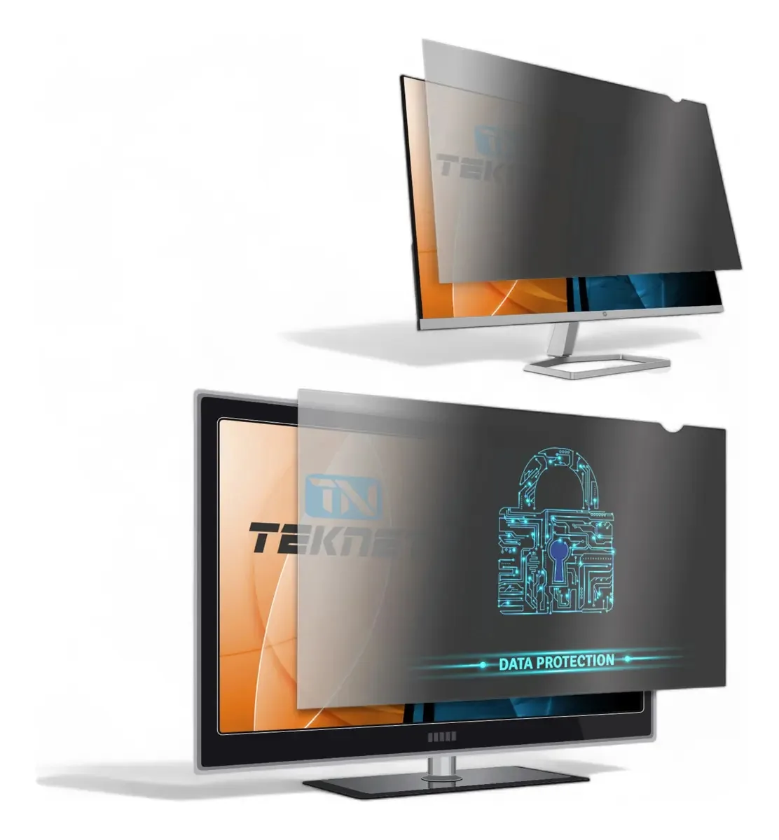 Tela Filtro Anti-espia Privacidade Monitor Lap Mac Pc 21.5
