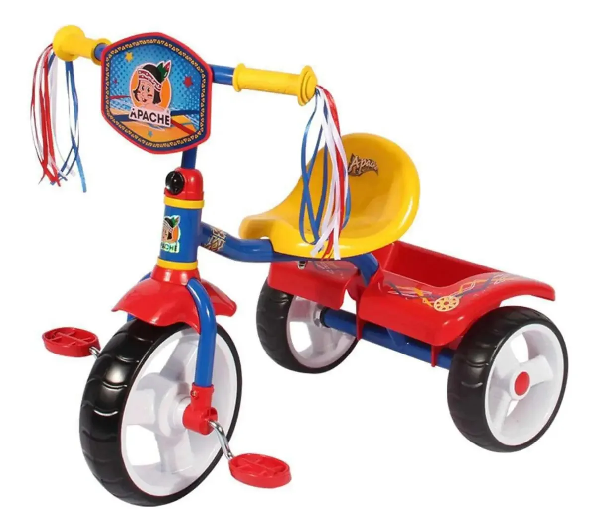 Triciclo Apache Red