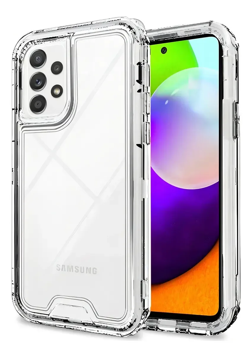Capa transparente A52 High Impact Corners para Samsung