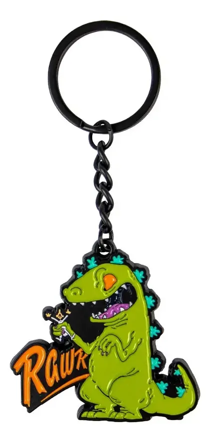 Chaveiros Rugrats - Cor verde da indústria geek