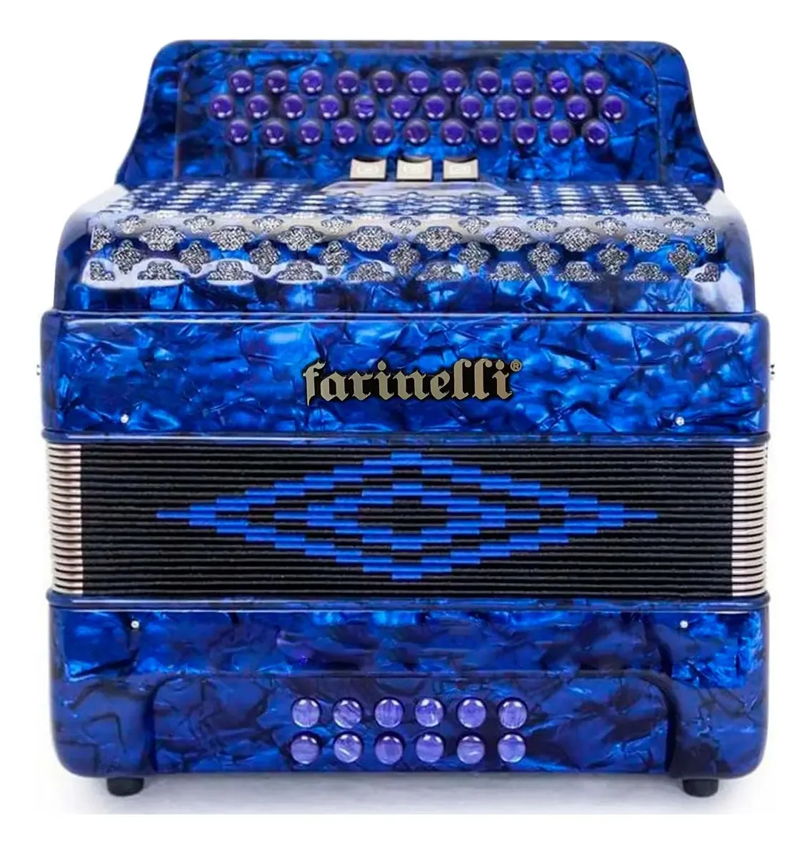 Farinelli 3412a Cor Diatônica Azul