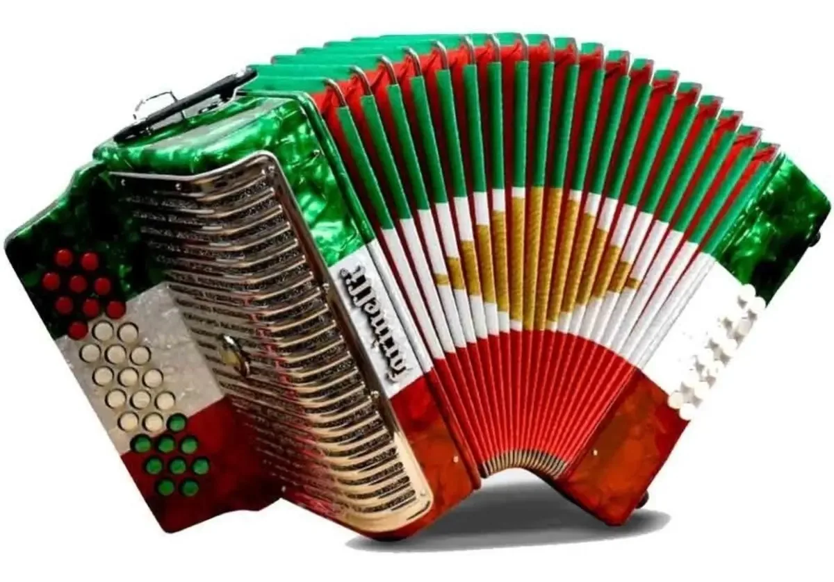 Acordeão Farinelli 3012fabhg F Flag 3012 Premium Full