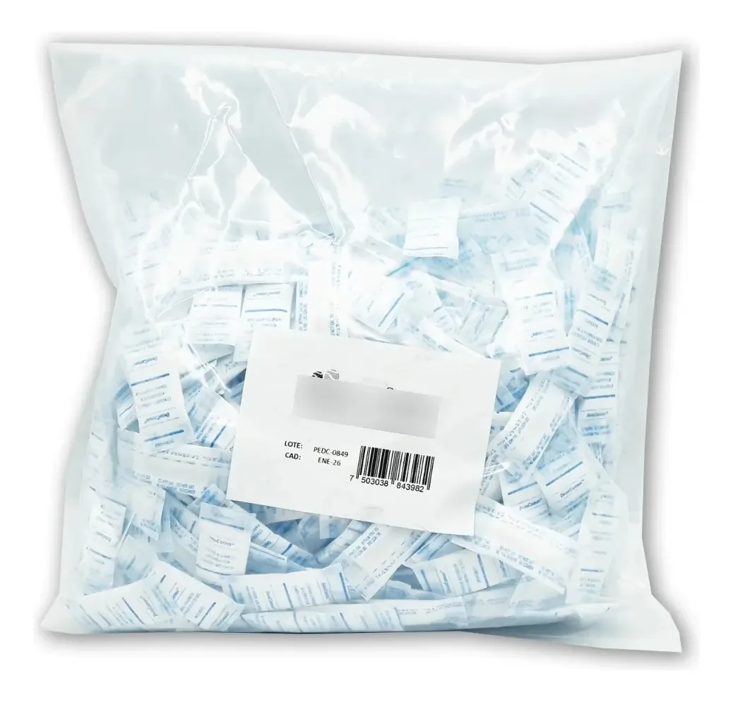 Silica Gel 1g 500pz Gel De Sílice Para Humedad