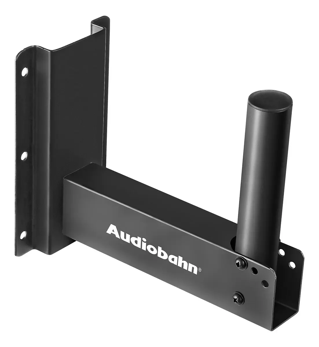 Suporte de alto-falante de parede Audiobahn Aswm80, preto
