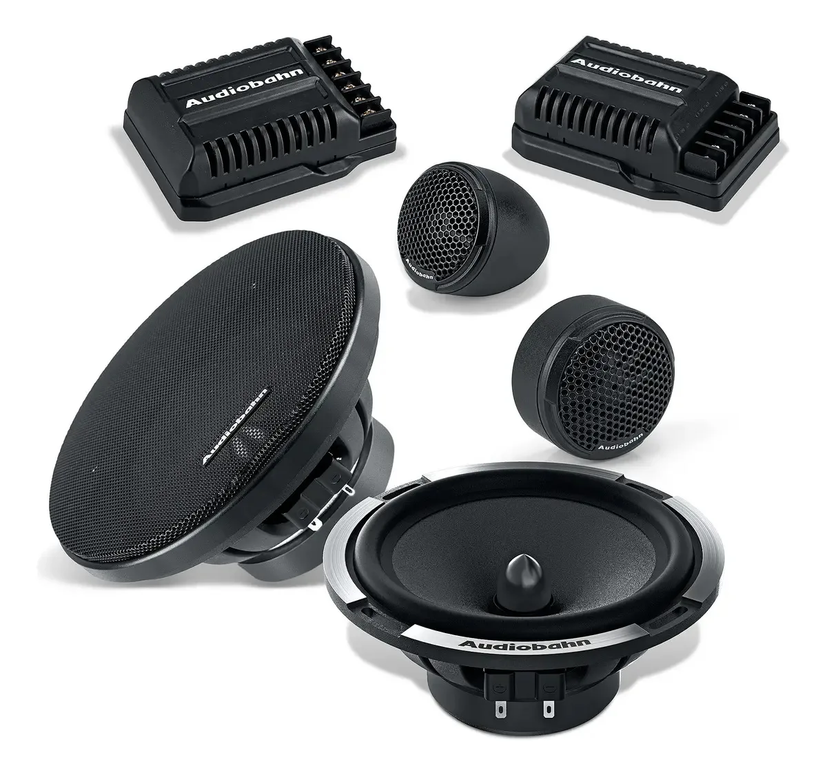 Conjunto de mídia automotiva Audiobahn ABC65a