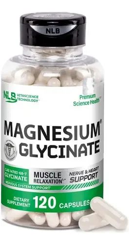 Glicinato de magnésio® Naturelab Sabor de glicinato de magnésio sem sabor