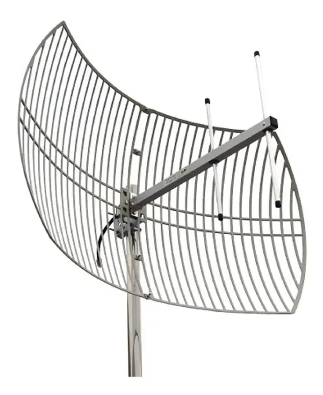 Antena parabólica de 850mhz 20db