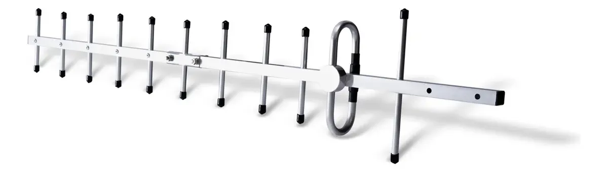 Antena Yagi exclusiva para conector N macho Rg6 Altan de 15 Mts