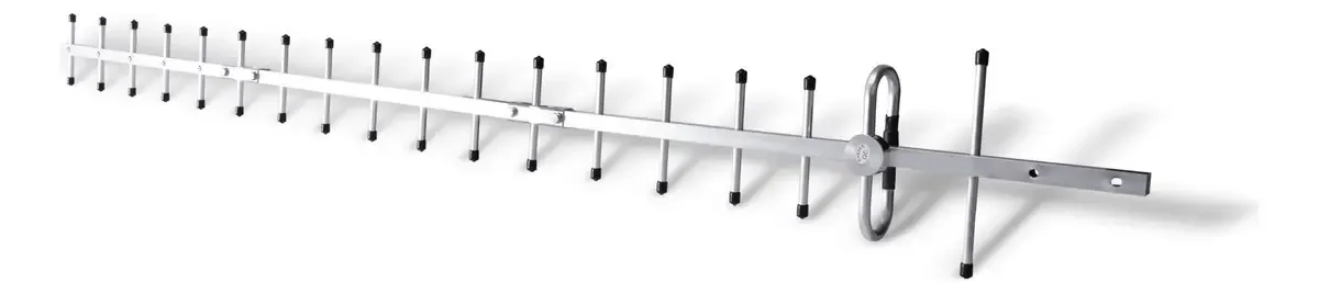 Antena Yagi de 40 elementos 16m Rg11 N masculina