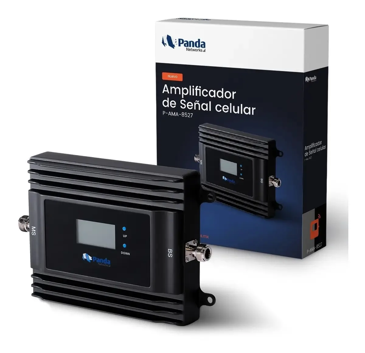 Amplificador de sinal celular 850 Mhz 80 Dbi