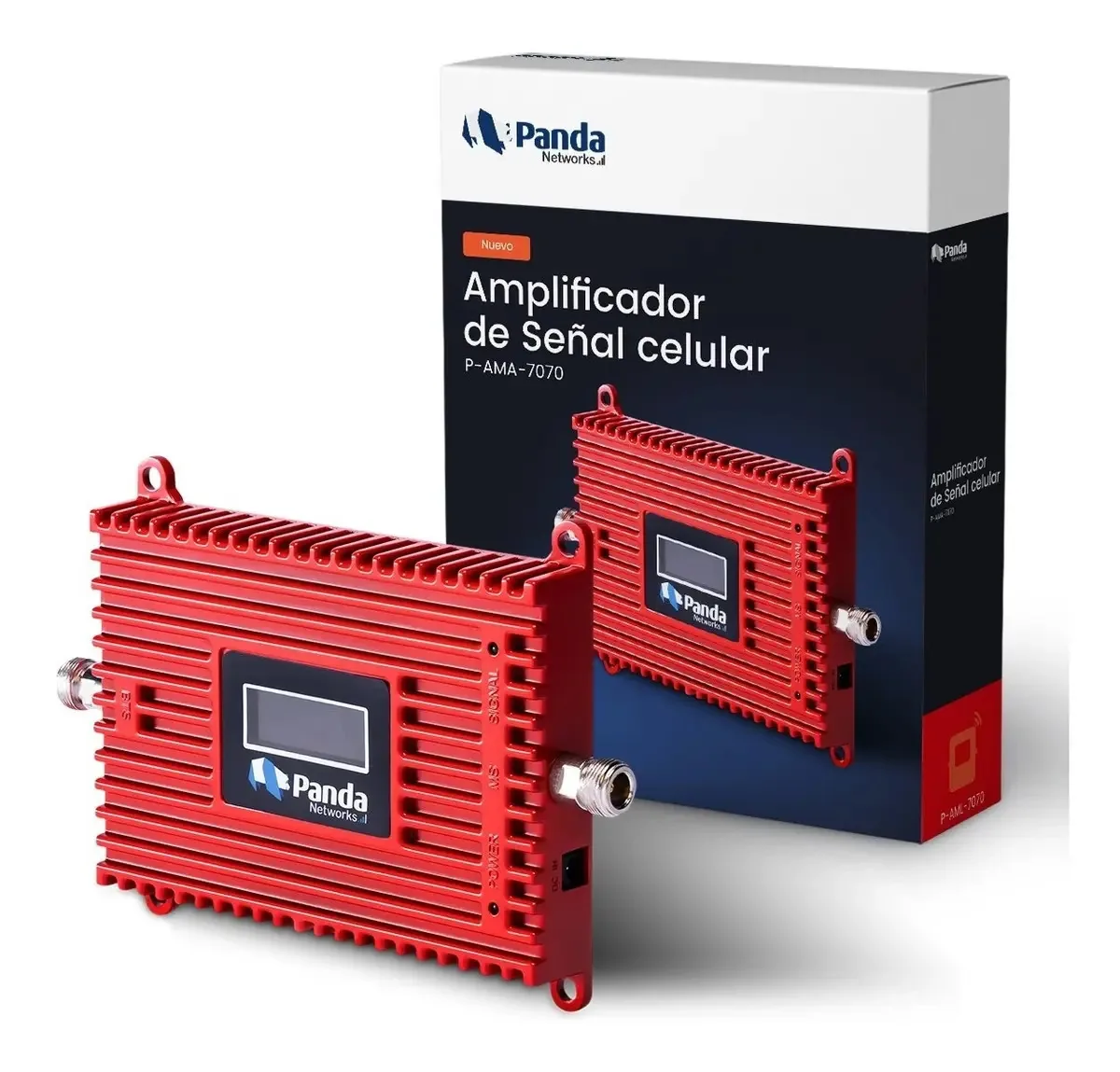 Amplificador de sinal celular vermelho da Altan Panda Networks