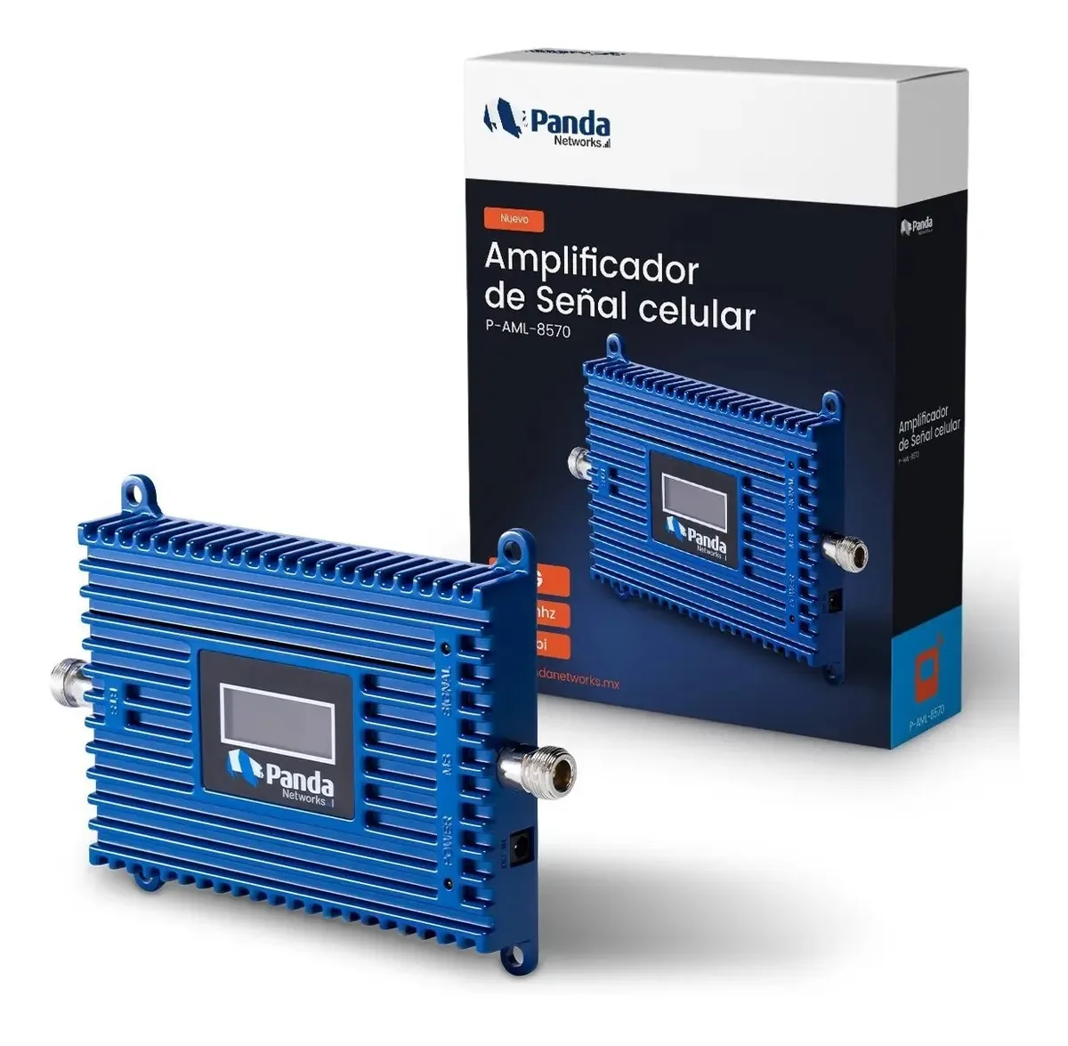 Amplificador de Sinal Celular 850 MHz Panda Networks