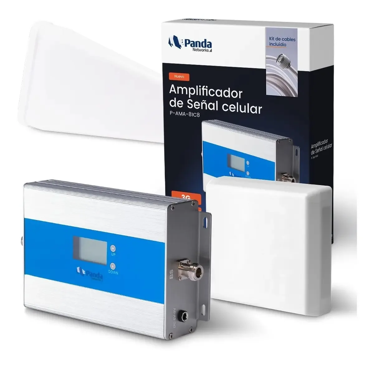 Antena Amplificador de Sinal Celular Dupla Frequência