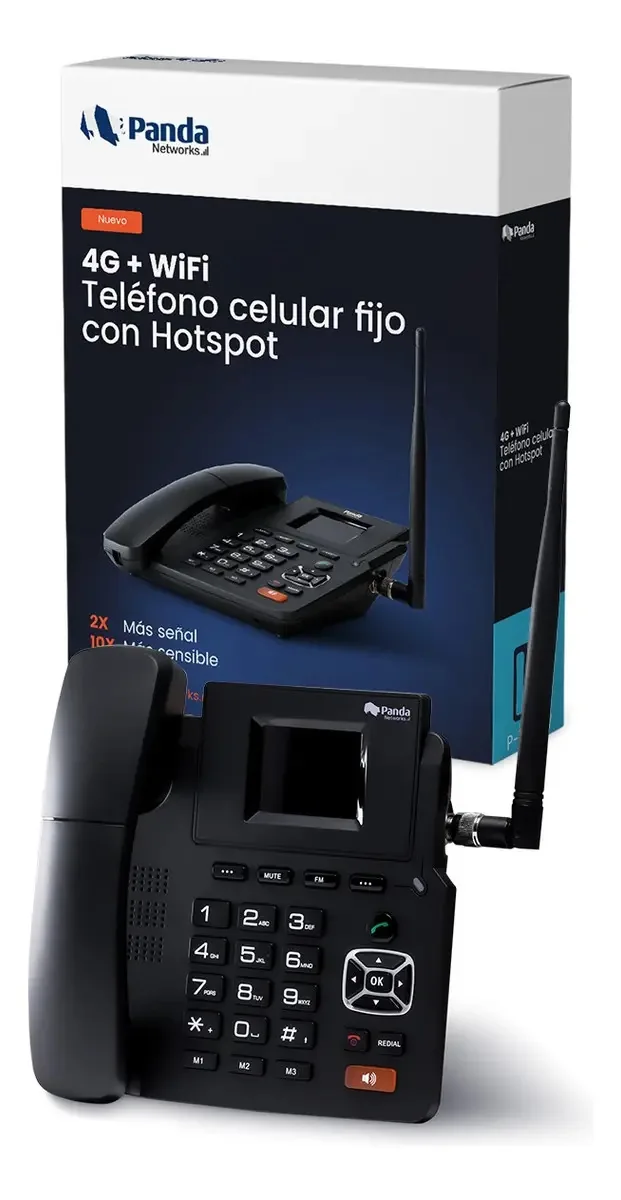 Telefone celular rural Wifi 4G (hotspot/roteador)