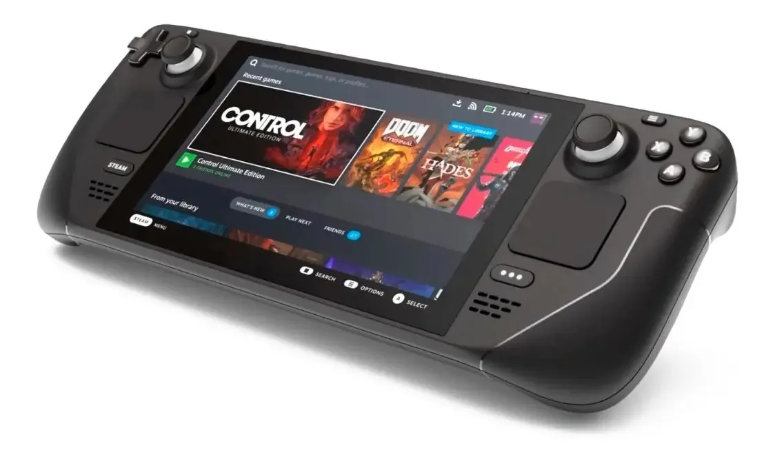 Valve Steam Deck 256gb Preto