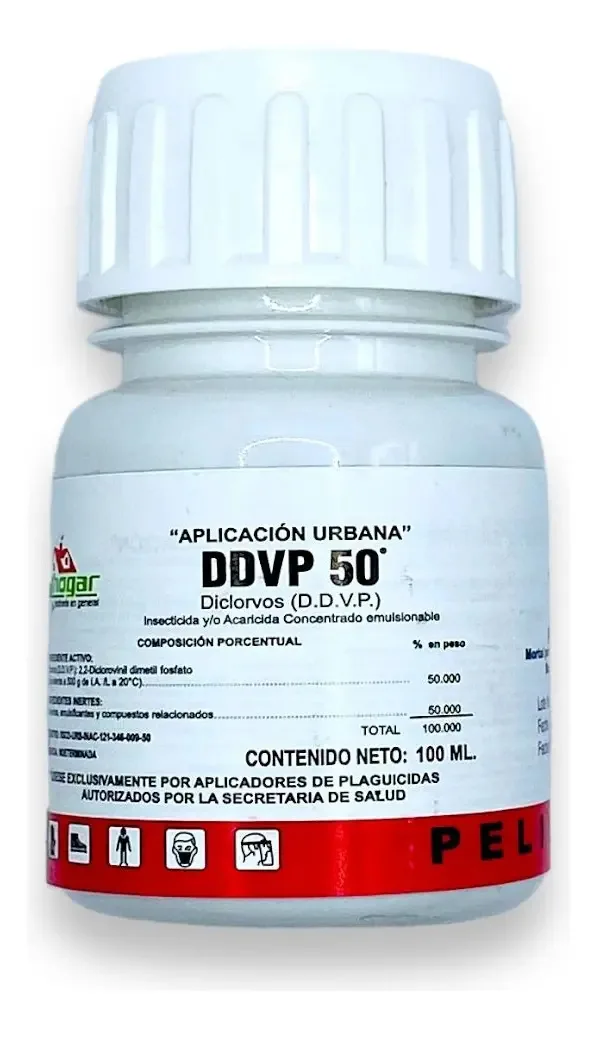 Inseticida de veneno Ddvp 500, planta de cochonilha para baratas, 100m